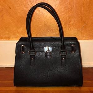 Charming Charlie Black Satchel